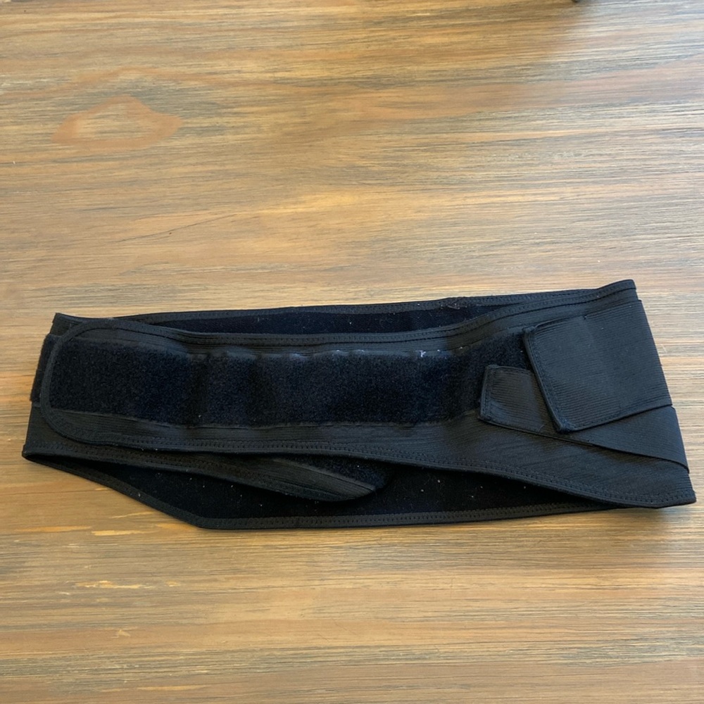 Maternity under belly support band/belt